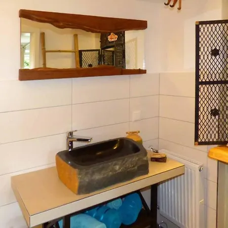 Ferienwohnung Haus der 5 Kontinente Böbrach Exterior foto