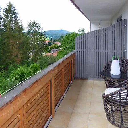 Ferienwohnung Haus der 5 Kontinente Böbrach Exterior foto