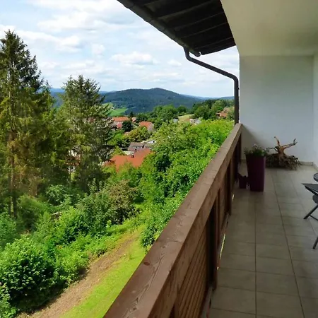 Ferienwohnung Haus der 5 Kontinente Böbrach Exterior foto