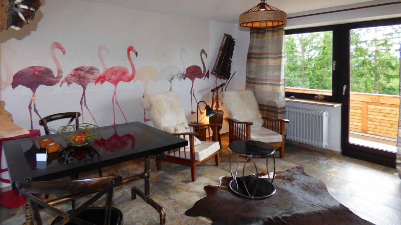 Appartement Haus Der 5 Kontinente Böbrach